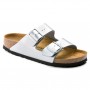 BIRKENSTOCK ARIZONA Silver 1012283 sandalo donna BIRKO-FLOR  