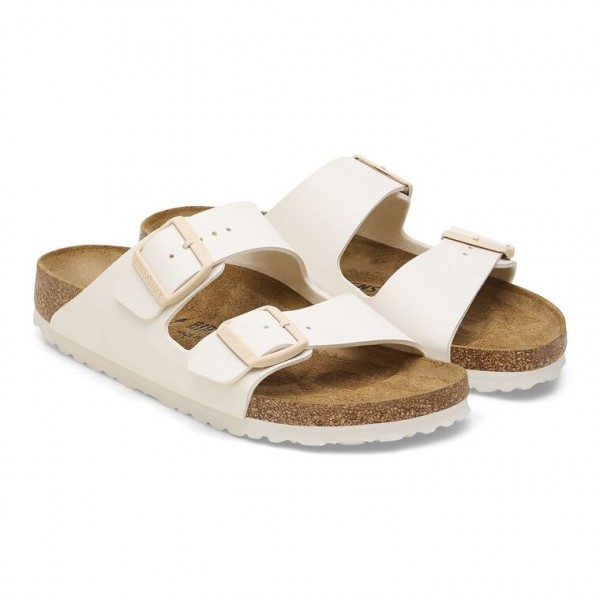 BIRKENSTOCK ARIZONA Eggshell 1027339 sandalo donna BIRKO-FLOR  