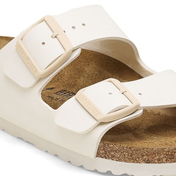 BIRKENSTOCK ARIZONA Eggshell 1027339 sandalo donna BIRKO-FLOR  