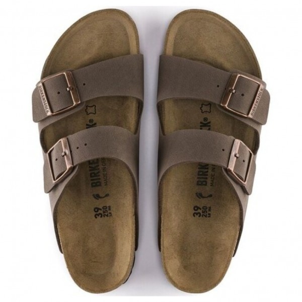 BIRKENSTOCK ARIZONA MOCCA 0151183 sandalo donna uomo BIRKO-FLOR  