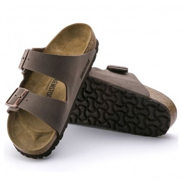 BIRKENSTOCK ARIZONA MOCCA 0151183 sandalo donna uomo BIRKO-FLOR  