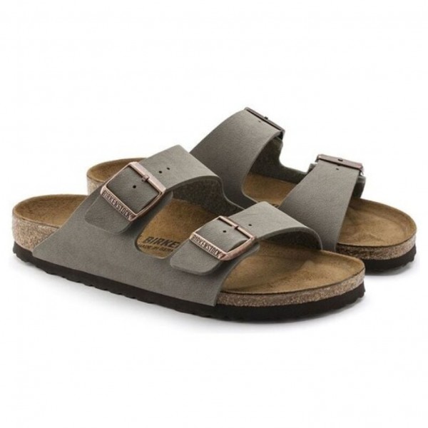 BIRKENSTOCK ARIZONA STONE 0151213 sandalo donna uomo BIRKO-FLOR  