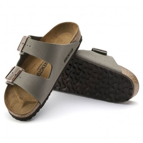 BIRKENSTOCK ARIZONA STONE 0151213 sandalo donna uomo BIRKO-FLOR  