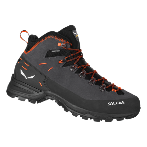 SALEWA ALP MATE WINTER  MID WP M scarpone uomo 61412 0876 Onyx/Black 