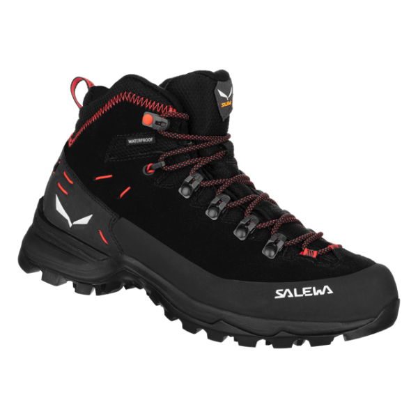 SALEWA ALP MATE WINTER  MID WP W scarpone donna 61413 0677 Asphalt/Black 