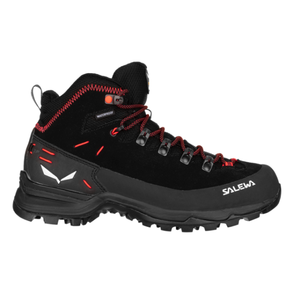 SALEWA ALP MATE WINTER  MID WP W scarpone donna 61413 0677 Asphalt/Black 