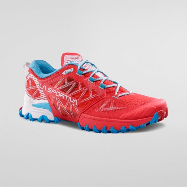 La Sportiva BUSHIDO III scarpa donna trail runnig art. 56T 402602 Hibiscus/Malibu Blue