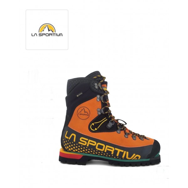 La Sportiva NEPAL EVO WORK GTX scarpone uomo Gore-Tex art. 11U Arancio