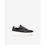 Nero Giardini I411630D/100 scarpa donna sneakers in pelle nero AI2024